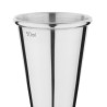 Meračka na konický bar z nerezovej ocele 25 a 50 ml - Olympia - Fourniresto