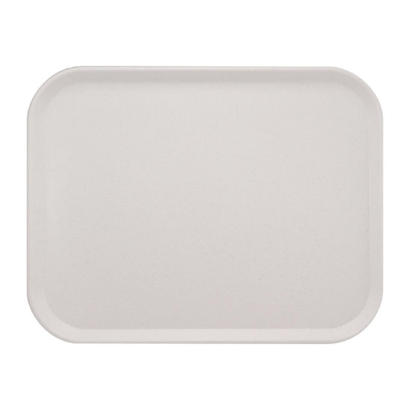 Podávacia doska z polyesteru America 460x360mm Sivá škvrnitá - Roltex - Fourniresto