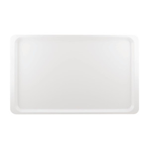 Podnos na servírovanie z polyesteru GN1/1 530x325mm biely - Roltex - Fourniresto