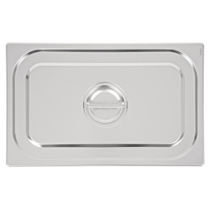 Couvercle en Inox - GN 1/1  - Vogue - Fourniresto