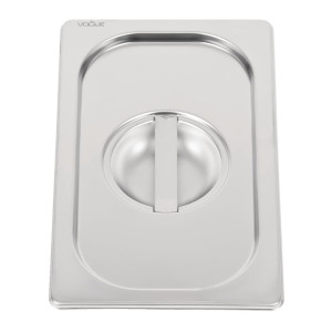 Oceľový veko - GN 1/4 - Vogue - Fourniresto