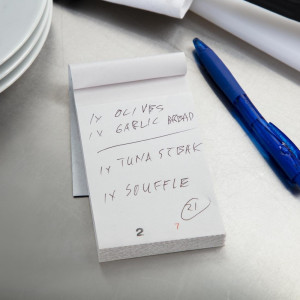 Malé samoprepisovacie objednávacie bloky - balenie 50 kusov - Fiesta - Fourniresto