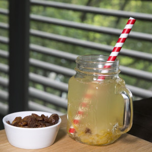 Slamky na smoothie z papiera - červené - Dĺžka 210 mm - Balenie 250 kusov - Fiesta Green