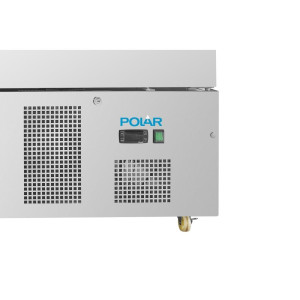 Chladnička s pozitívnym chladením 1 dverami Slimline série G - 440L- Polar