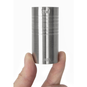 Merací prúžok na bar z nerezovej ocele - 50 ml - FourniResto - Fourniresto