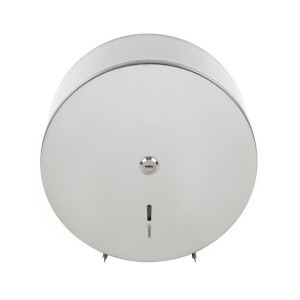 Distribútor toaletného papiera Jumbo z nerezovej ocele - Jantex - Fourniresto