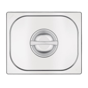 Oceľový veko - GN 1/2 - Vogue - Fourniresto