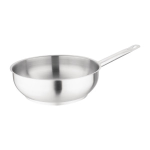 Sauté pan z nerezovej ocele - Ø 240 mm - Vogue