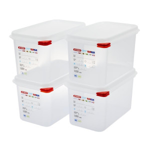 Boîte alimentaire GN1/4 4,3L - Araven - Fourniresto