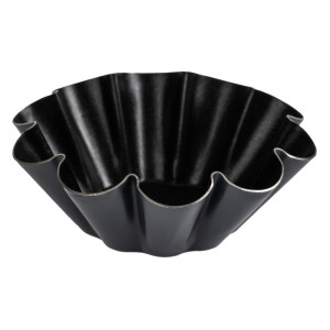 Mušle na mini briošky s protihaftovým povrchom 75 mm - Balenie 12 kusov, Matfer Bourgeat