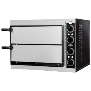 Four à Pizza Double Chambre - Výkon 2400W - CombiSteel