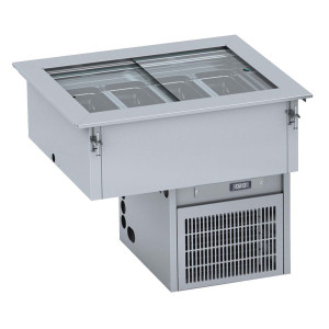 Bac à Glaces Drop-In - 4 Bacs CombiSteel : Riešenie Efektívneho Chladenia