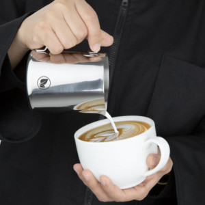 Nerezová kanvica na mlieko - 340 ml - Olympia