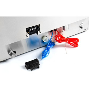 Lave-vaisselle professionnel avec doseur de liquide et détergent - 50x50 cm Dynasteel