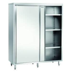 Vysoká nerezová skriňa - V 2000 mm Bartscher