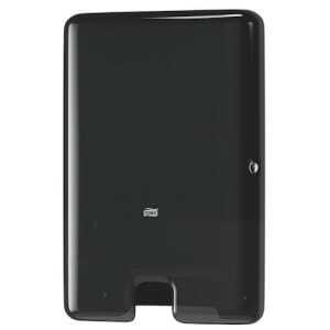 Distribútor zásterčekov Tork Xpress® čiernej farby | Gama Elevation