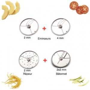 Balíček 4 diskov pre CL40