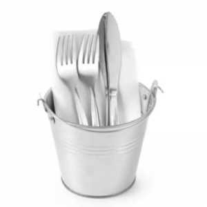 Miniatúrna prezentácia vedra s uchom Ø 120 mm - HENDI