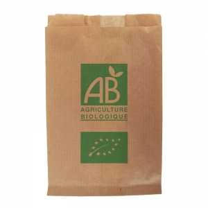 Taška na ovocie a zeleninu z kraftu - 2 kg - Balenie 1000