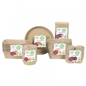 Papierové jednorazové formy na muffiny - 7,2 x 4 - Balenie 50 kusov