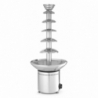 Čokoládová fontána 6 úrovní - Značka HENDI