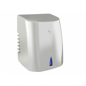 Vysoušeč rúk v metalízovanej sivej farbe Copt'air - JVD - Fourniresto