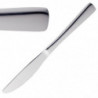 Dessert Knife Clifton In Stainless Steel - Set of 12 - Olympia - Fourniresto