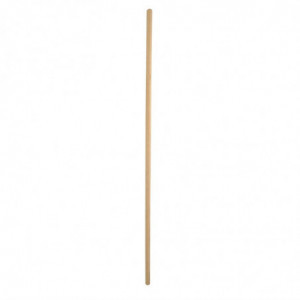 Wooden Broom Handle 1200 mm - Jantex - Fourniresto