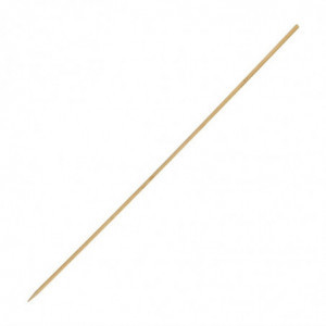 Špízy z dreva 250 mm - balenie 200 kusov - Fiesta Green - Fourniresto