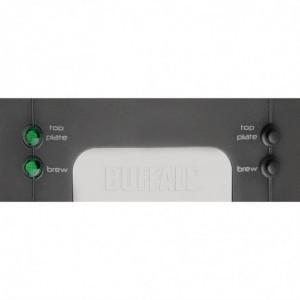 Manual 1.7 L Filter Coffee Machine - Buffalo - Fourniresto