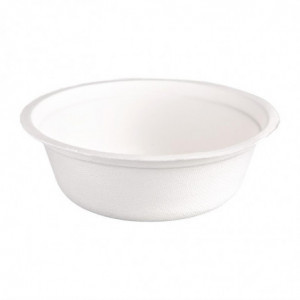 Talíře z kompostovateľnej bagasy 151 mm - Balenie 50 kusov - Fiesta Green - Fourniresto