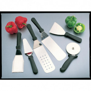 Roulette na pizzu čierna 102 mm - Vogue - Fourniresto