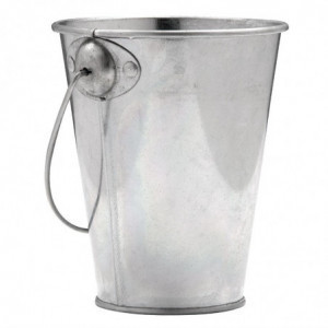 Round Steel Bucket - Olympia - Fourniresto