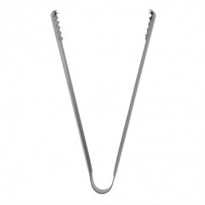 Pinzeta na ľad Krokodíl Šedý Titan 160 mm - Olympia - Fourniresto