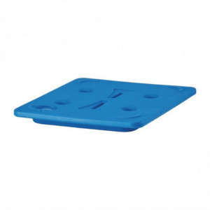 Chladivý eutektický blok GN 1/2 - Š 265 x H 325 mm - Cambro