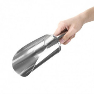 Stainless Steel Shovel 1L - Vogue - Fourniresto
