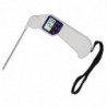 Teplomer s prenosnou sondou Easytemp biely - Hygiplas - Fourniresto