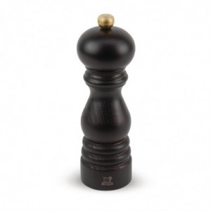 Mlynček na soľ z tmavého dreva 180 mm - Peugeot - Fourniresto