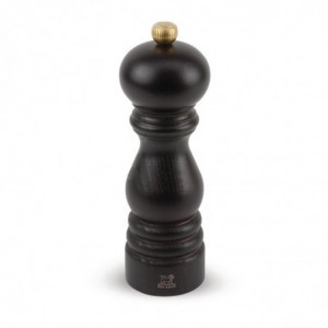 Dark wood salt mill 180mm - Peugeot - Fourniresto
