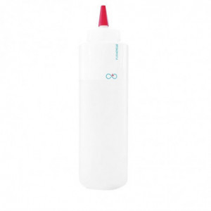 25 prázdnych štítkov na opakovateľné fľaše, 3 značkovacie pero a 2 handry - FourniResto