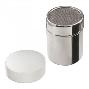 Nerezový práškovník - Plátno - Ø 70 mm TELLIER