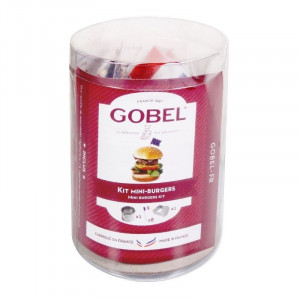 Miniburgery s vlajkami na bambusových špajdlách - Tellier