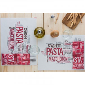 Podložka na stôl Resto z celulózy - 400 x 300 mm - Balenie 2000