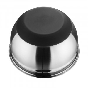 Bol z nerezovej ocele s podložkou z silikónu - 8 L - Vogue