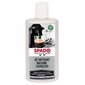 Čistič a odstraňovač vodného kameňa pre kávovar na espresso - 250 ml - SPADO