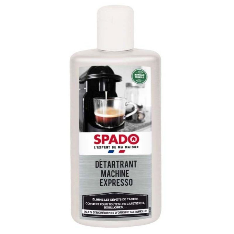 Čistič a odstraňovač vodného kameňa pre kávovar na espresso - 250 ml - SPADO