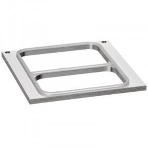 Rám na zaliatie 2 oddelenia pre polomatový zapekací stroj na misy