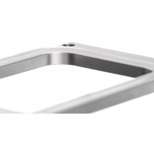 Rám na zaliatie 2 oddelenia pre polomatový zapekací stroj na misy