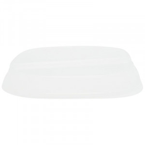 Veko pre opakovane použiteľnú misku s 2 priehradkami z PP - Sada 24 ks