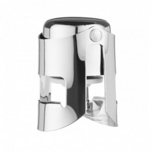 Zátky na šampanské z nerezovej ocele - Hendi